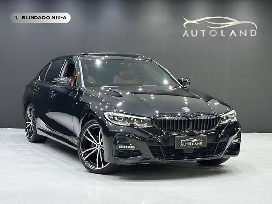 BMW 320i 2.0 16V TURBO GASOLINA M SPORT AUTOMÁTICO